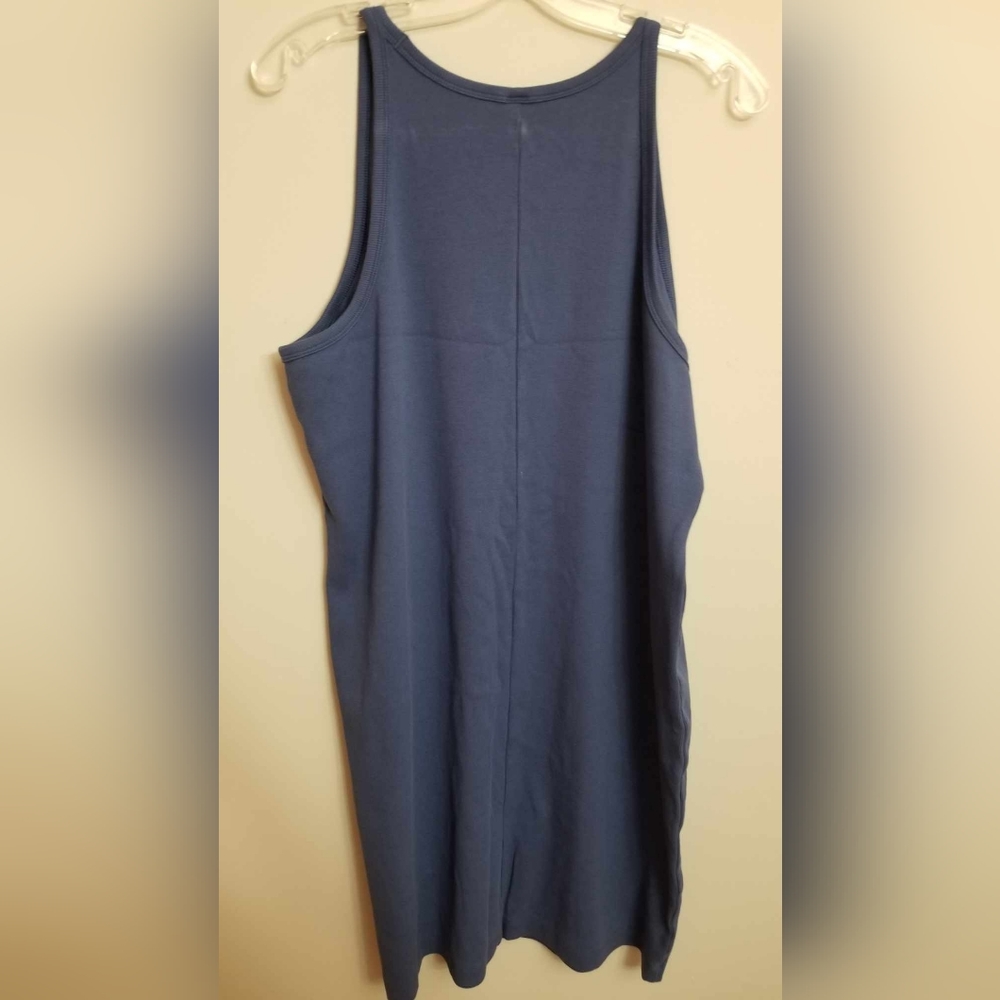 Old Navy Midi Ribbed Dress - Picture 2 of 3